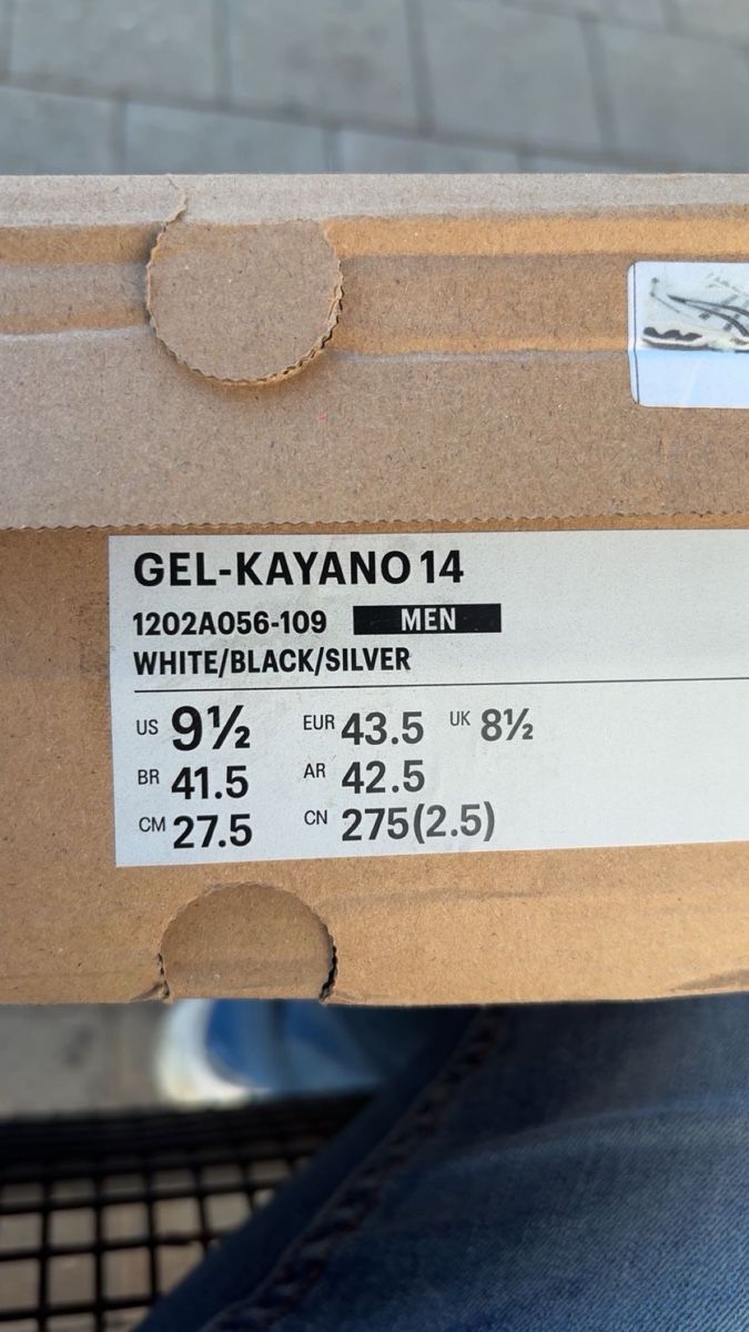 Asics Herrenschuhe: Asics Gel kayano  – Neu und originalverpackt aus Triengen von Fighterheart71 3