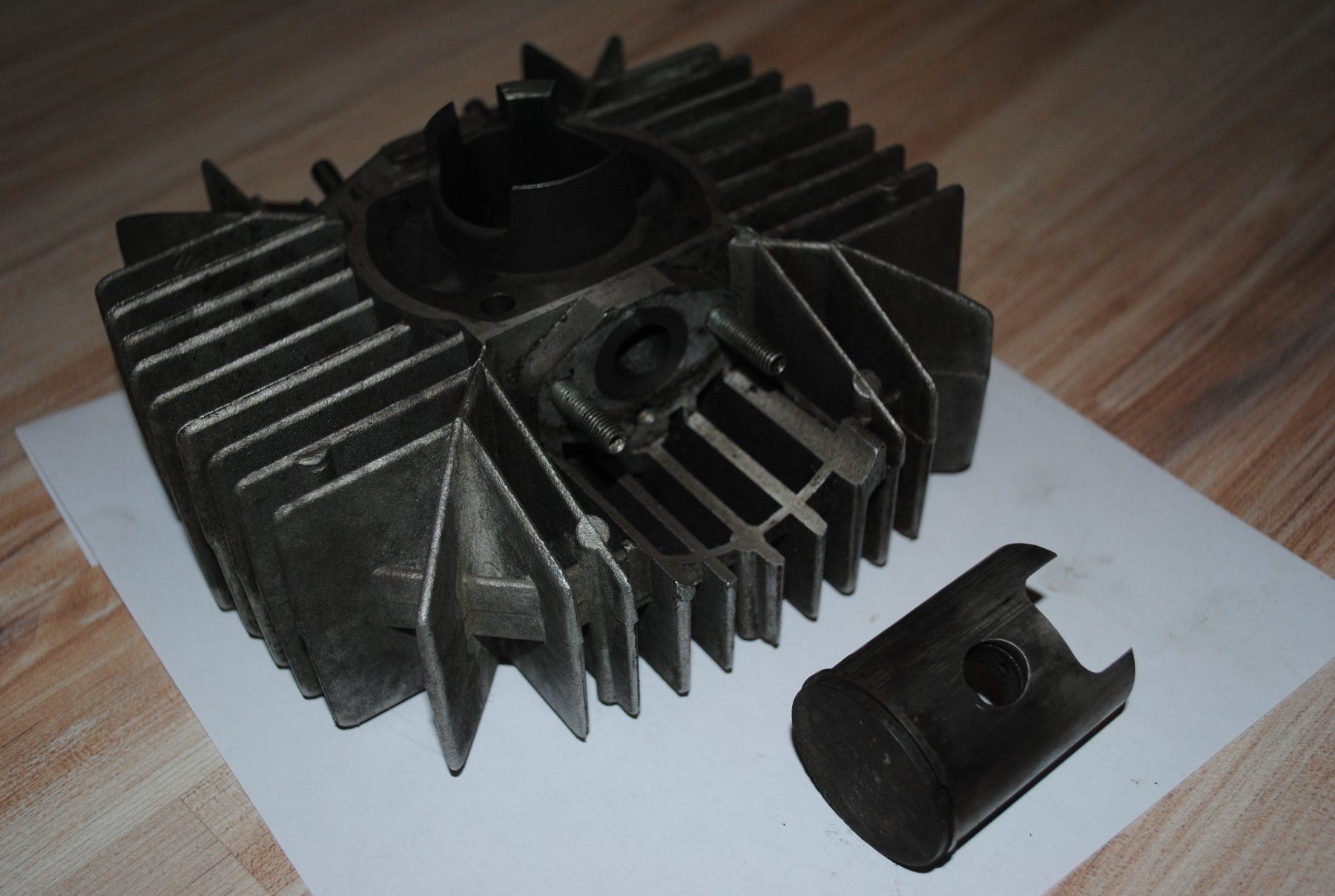 Puch Mofa-Ersatzteile: Zylinder Puch Monza - Supermaxituning Maxi N S X30 – Gebraucht aus Subingen von Baergarage 2