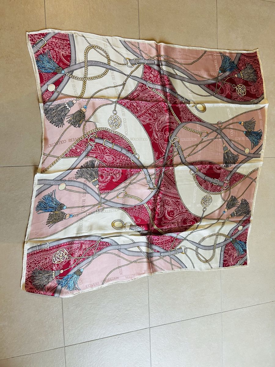 Foulard & Sciarpe: Foulard en soie – Nuovo e nell'imballaggio originale da Founex venduto da etswang