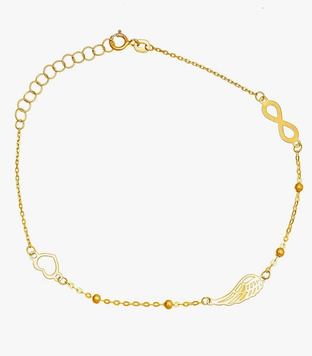 Armbänder & -reifen: Armand echtgold – Neu und originalverpackt aus Hemmental von Zirconwelt 3