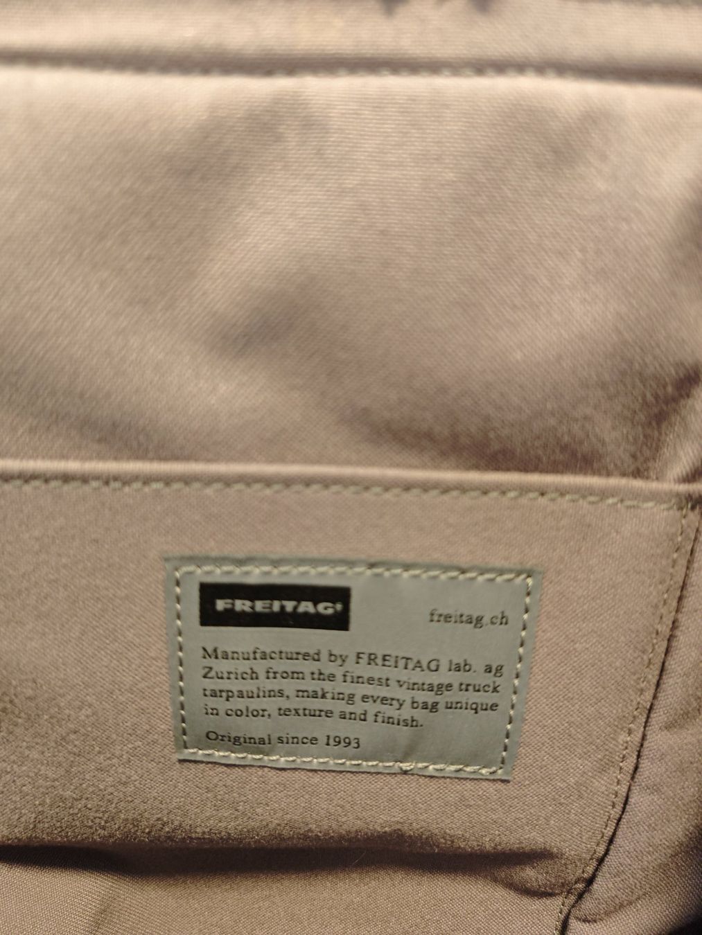 Freitag Zaini: Freitag Rucksack Tschingel – Usato da Gunzgen venduto da 0Aurin0 6