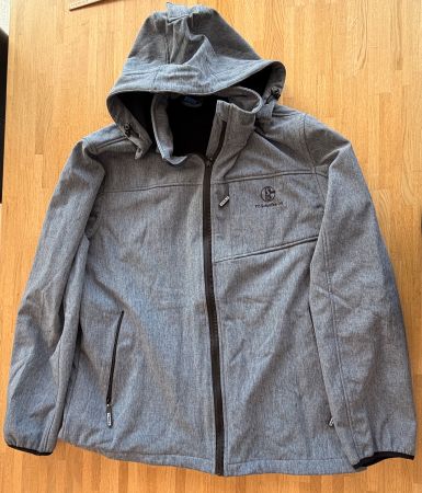 Jacke - SCHALKE 04 Softshell grau Gr. XXL