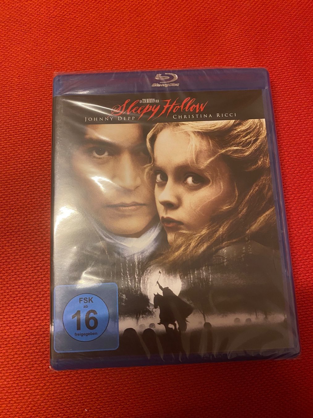 Tutti i DVDs: Sleepy Hollow - Blu-ray - Top Zustand – Nuovo e nell'imballaggio originale da Einsiedeln venduto da Penguin_Holmes
