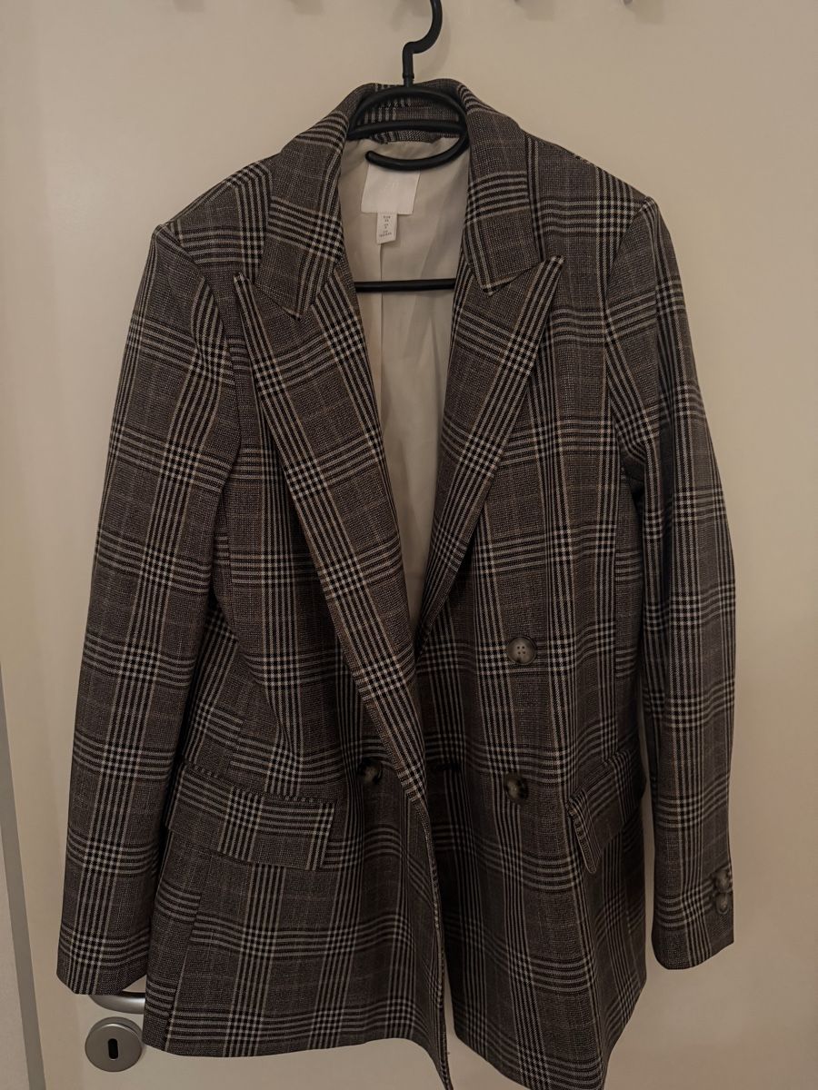 Giacche: Blazer with check pattern size 36new – Nuovo (secondo la descrizione) da Thierachern venduto da due_ls6w