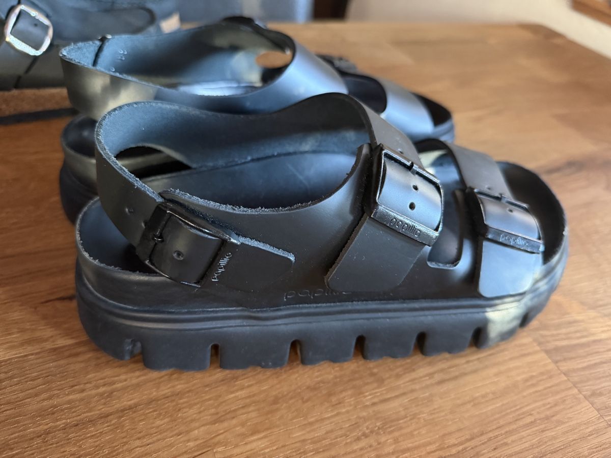 Birkenstock Damenschuhe: Birkenstock Papillion Gr. 40 schmal – Gebraucht aus Bauma von Minipolo67 3