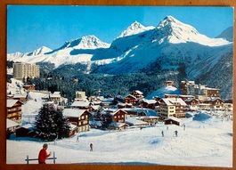 Arosa - Inner - Skieurs - AK