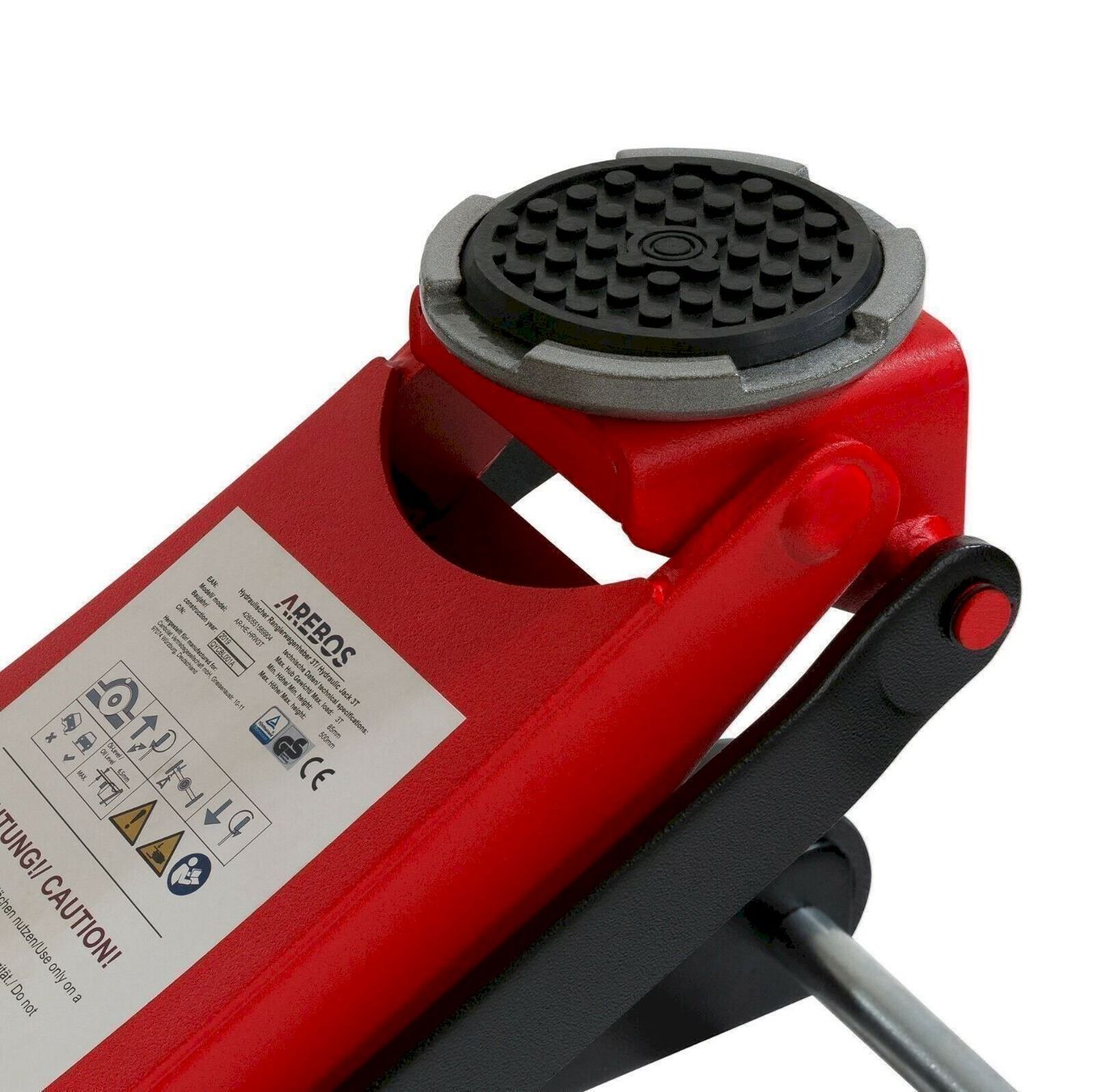 Hebebühne & Wagenheber: Arebos Rangierwagenheber 3T – Neu und originalverpackt aus Bottighofen von zaap 5