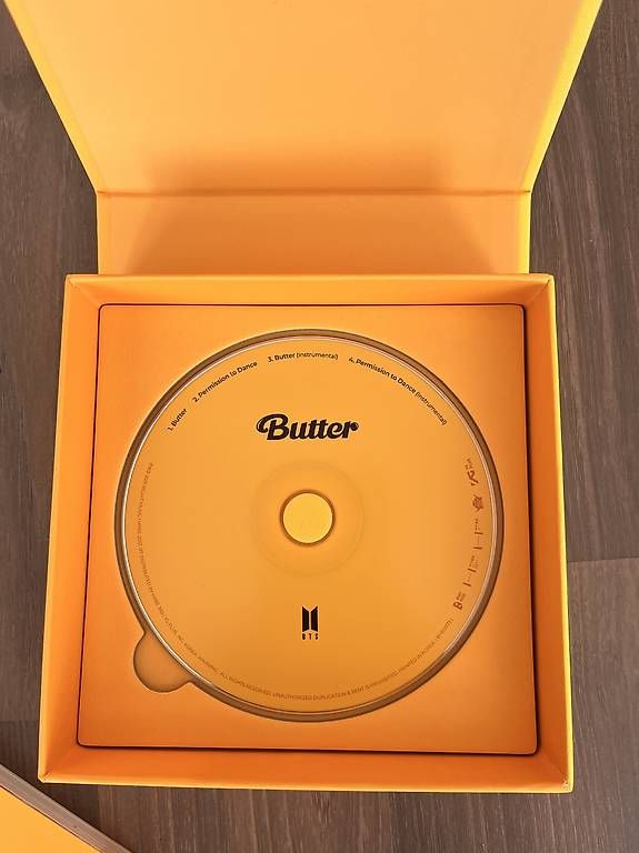 CD: BTS butter Kpop Album – Usato da Niederwangen BE venduto da mcp_l62p 4