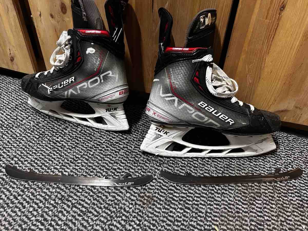 Bauer Pattini da ghiaccio: Patins à glace Bauer Vapor Hyperlite occasion – Usato da Chemin venduto da barmsj84