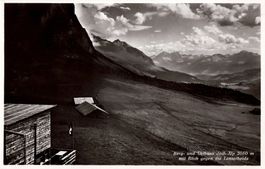Berg- und Skihaus Joch-Alp 2050m, Lenzerheide, ca. 1940, TOP