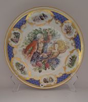 Seltene Teller von Tégou, Paris, Die schönsten Märchen, 9 T.