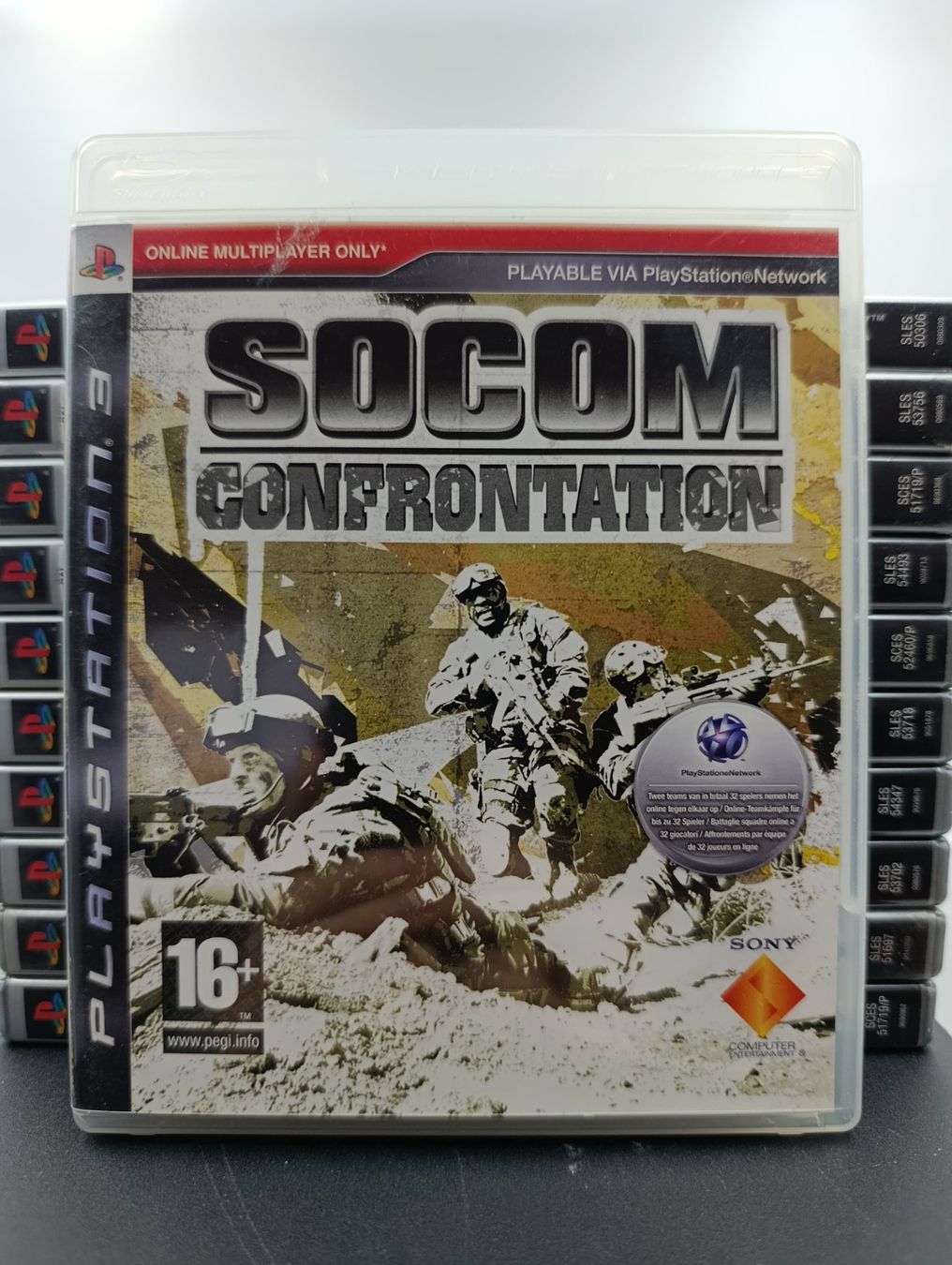 Sony Spiele: SOCOM Confrontation - PS3 - – Gebraucht aus Wil SG von Donaldus