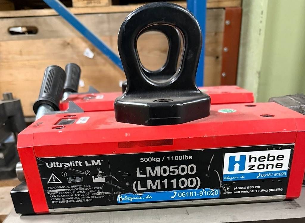 Tutti gli attrezzi: Lasthebemagnet 500 kg  Ultralift LM0500 – Usato da Sissach venduto da she_bd88
