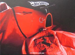 Kleiner Hot Wheels Ferrari Katalog von 2009