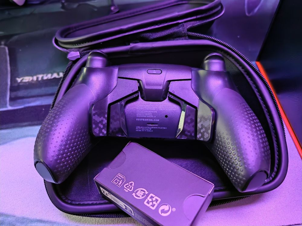 Scuf Controller für Ps5 PC usw. Reflex mit anti drift sticks (Neu ...