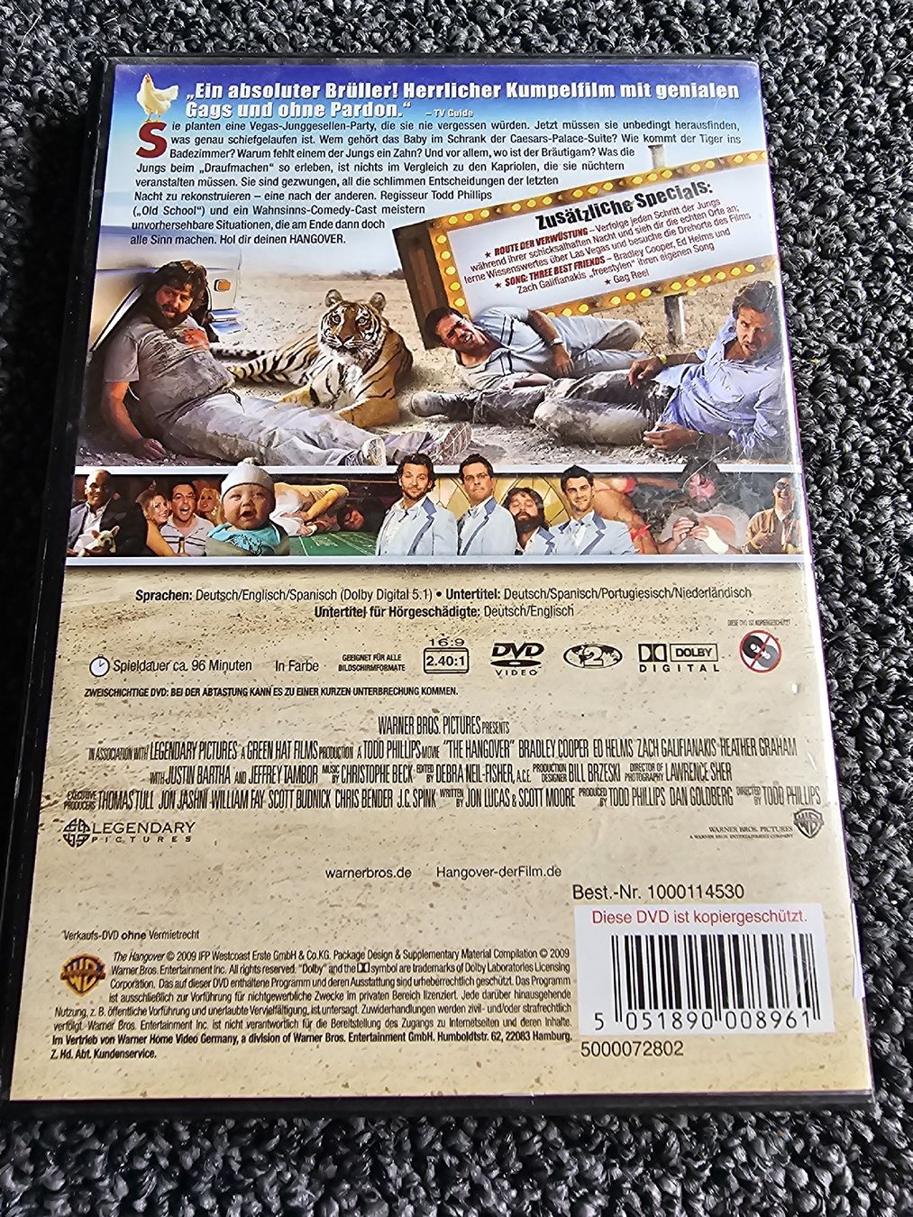 Alle DVDs: DVD Hangover (23169) – Gebraucht aus Ruswil von jan_bxl5 1