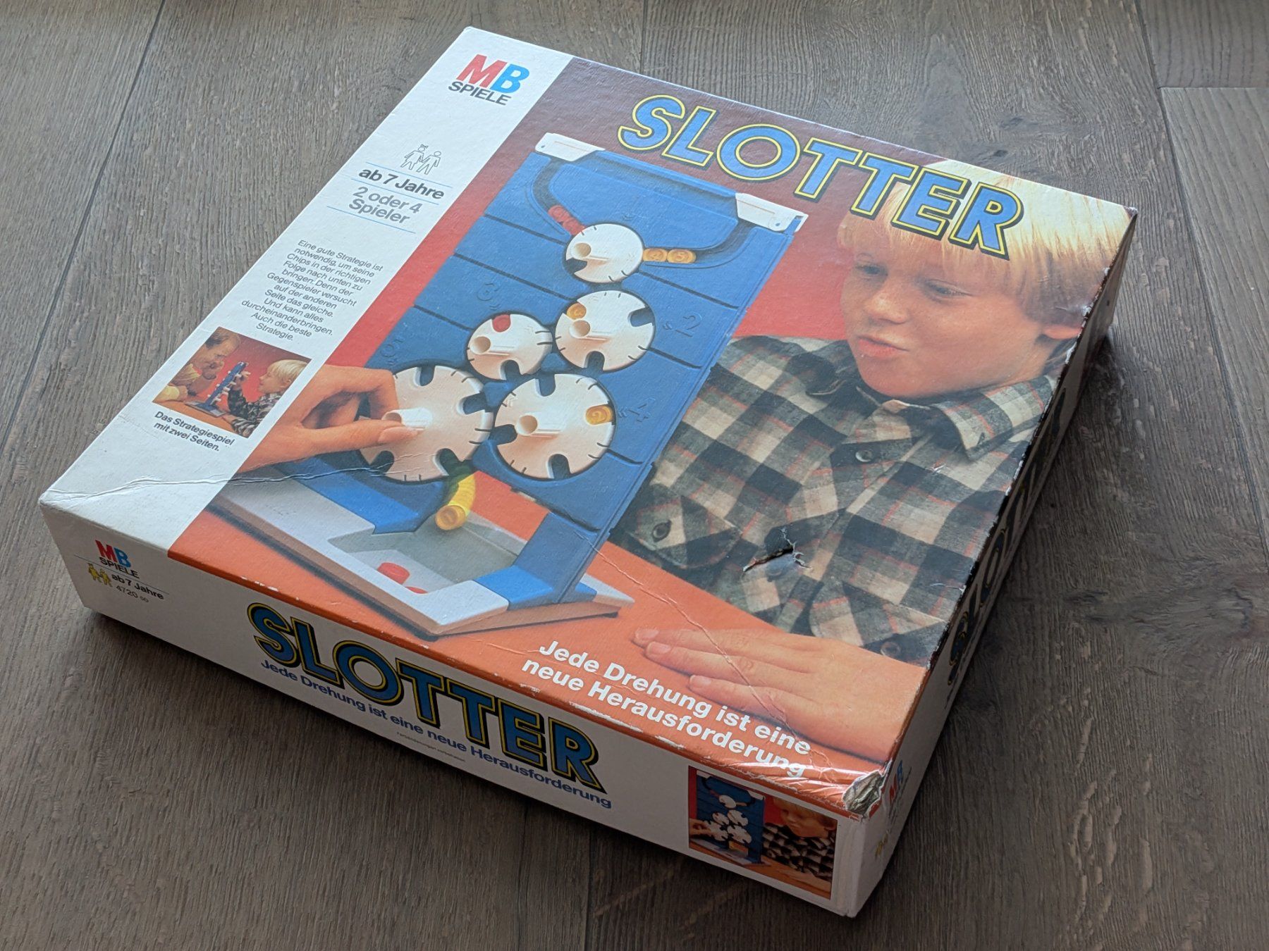 Hasbro Jeux: Original MB Spiele Slotter – D'occasion à Port par gecotom