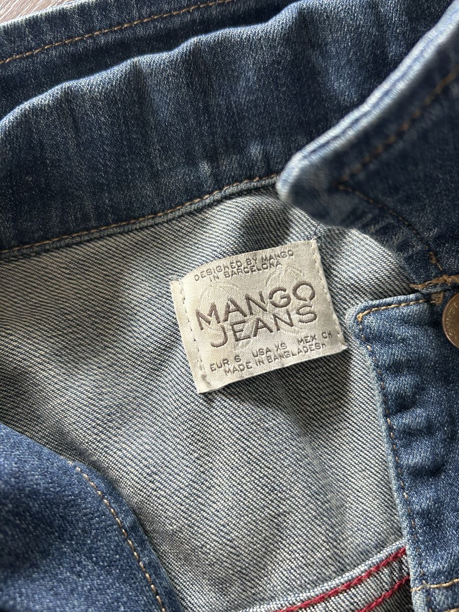 Mango Vestes: Veste en jeans Mango – D'occasion à Bôle par sev_n85b 1