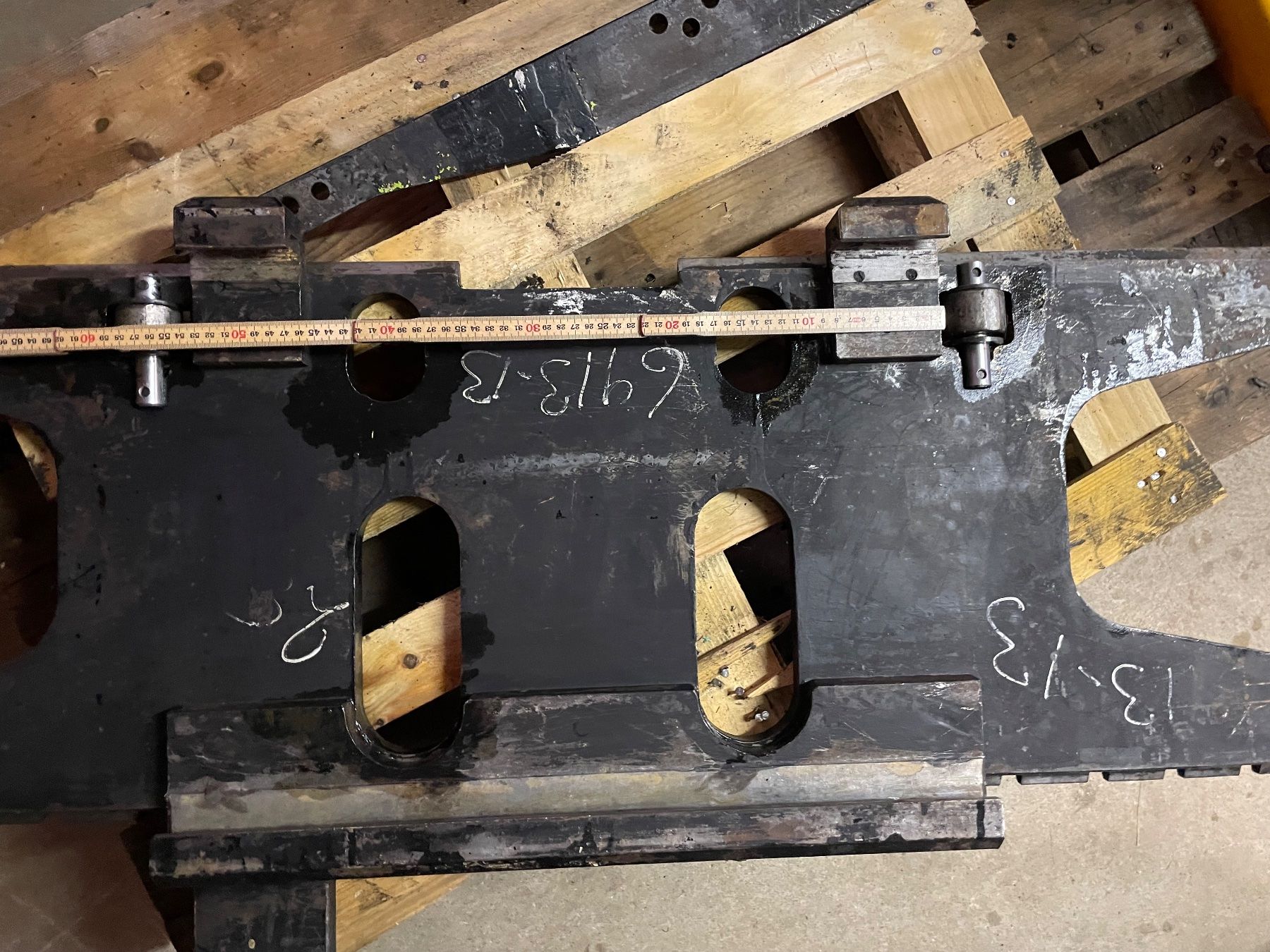 Carrelli elevatori e a forche: Seitenschub zu Stapler – Usato da Huttwil venduto da Bolpa 4