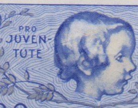 Tutti i francobolli: Variété Pro Juventute 84.2.04 – Usato da Boécourt venduto da Denteles66 1