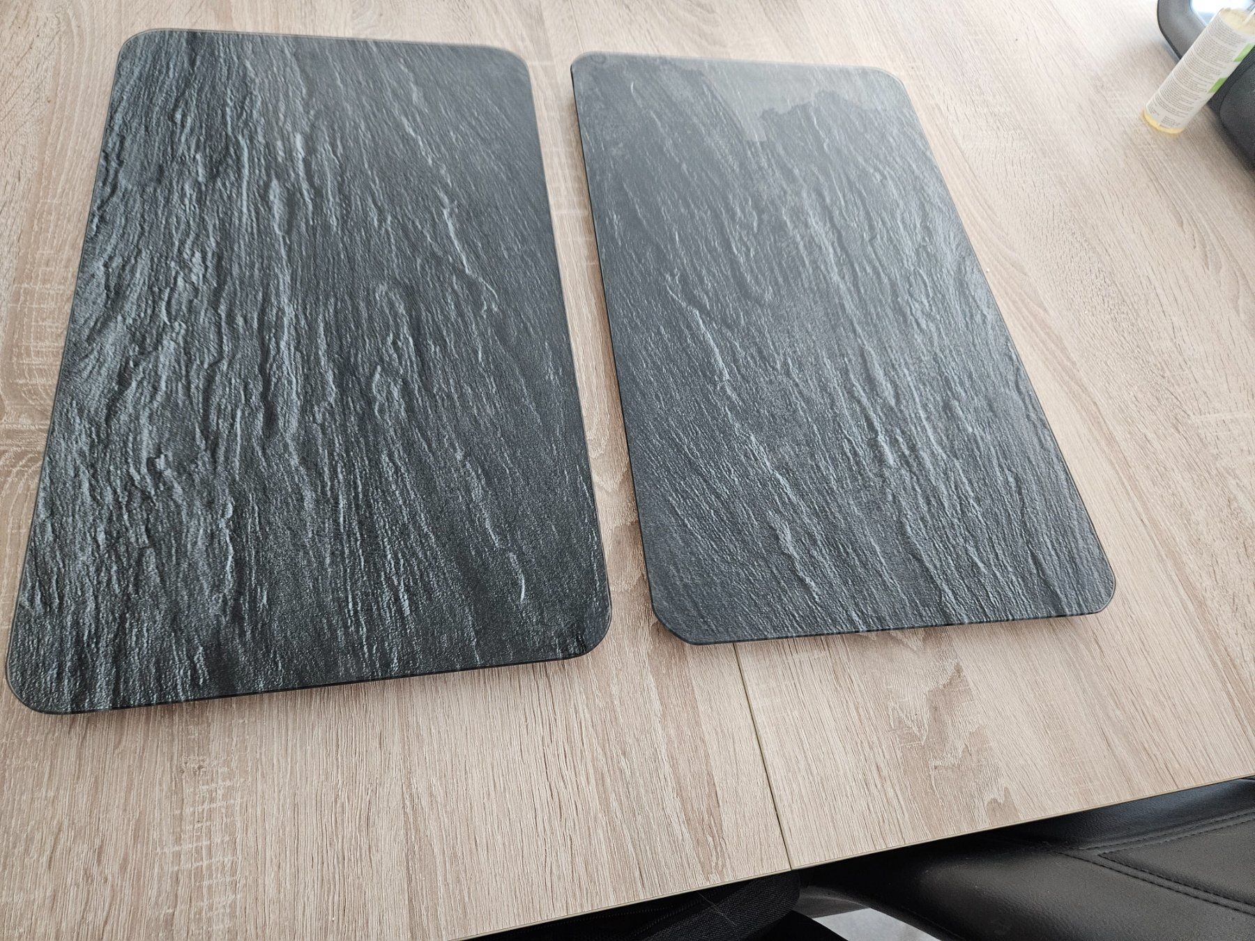 Komplettküchen: Plaques de recouvrement vitroceram – Neu (gemäss Beschreibung) aus Cornol von Engys 1