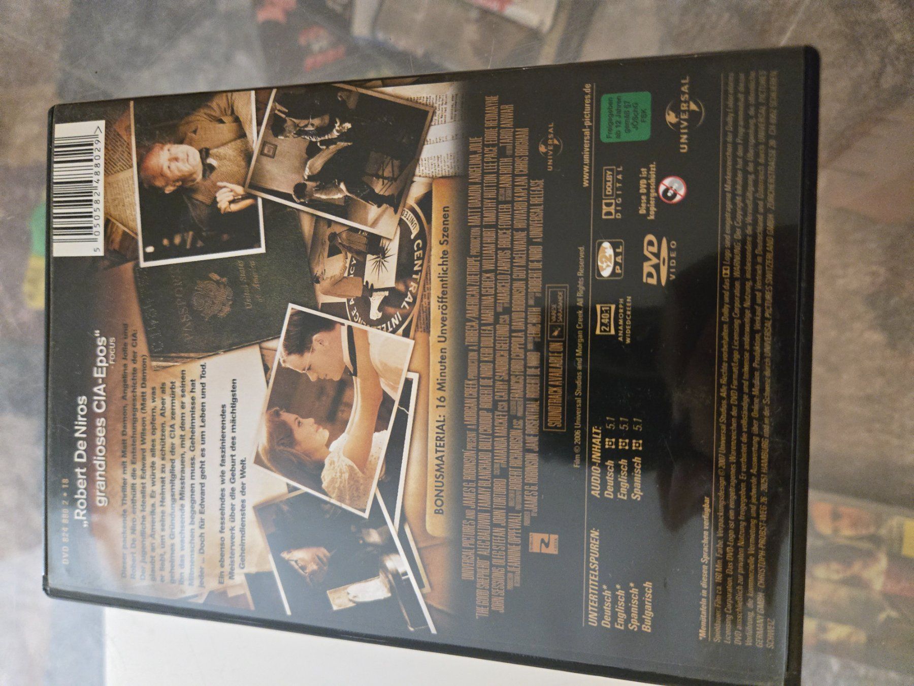 Tutti i DVDs: The Good Shepherd DVD – Usato da Bussigny venduto da Kfdlt 1