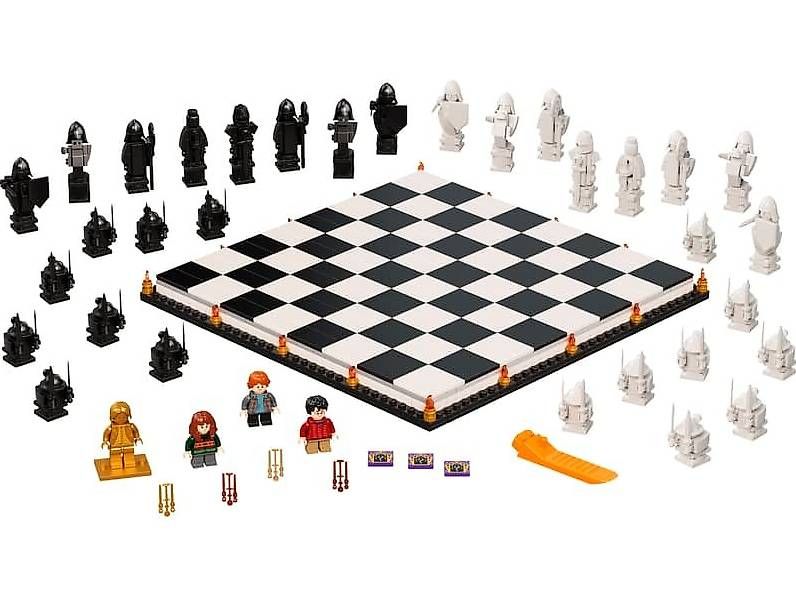 Baukästen: Lego 76392 - HogwartsTM Wizards Chess – Gebraucht aus Gland von vit_9dmt 1
