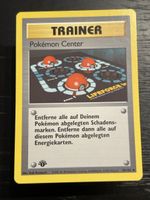 Pokemon Center 85/102 1. edition base trainer