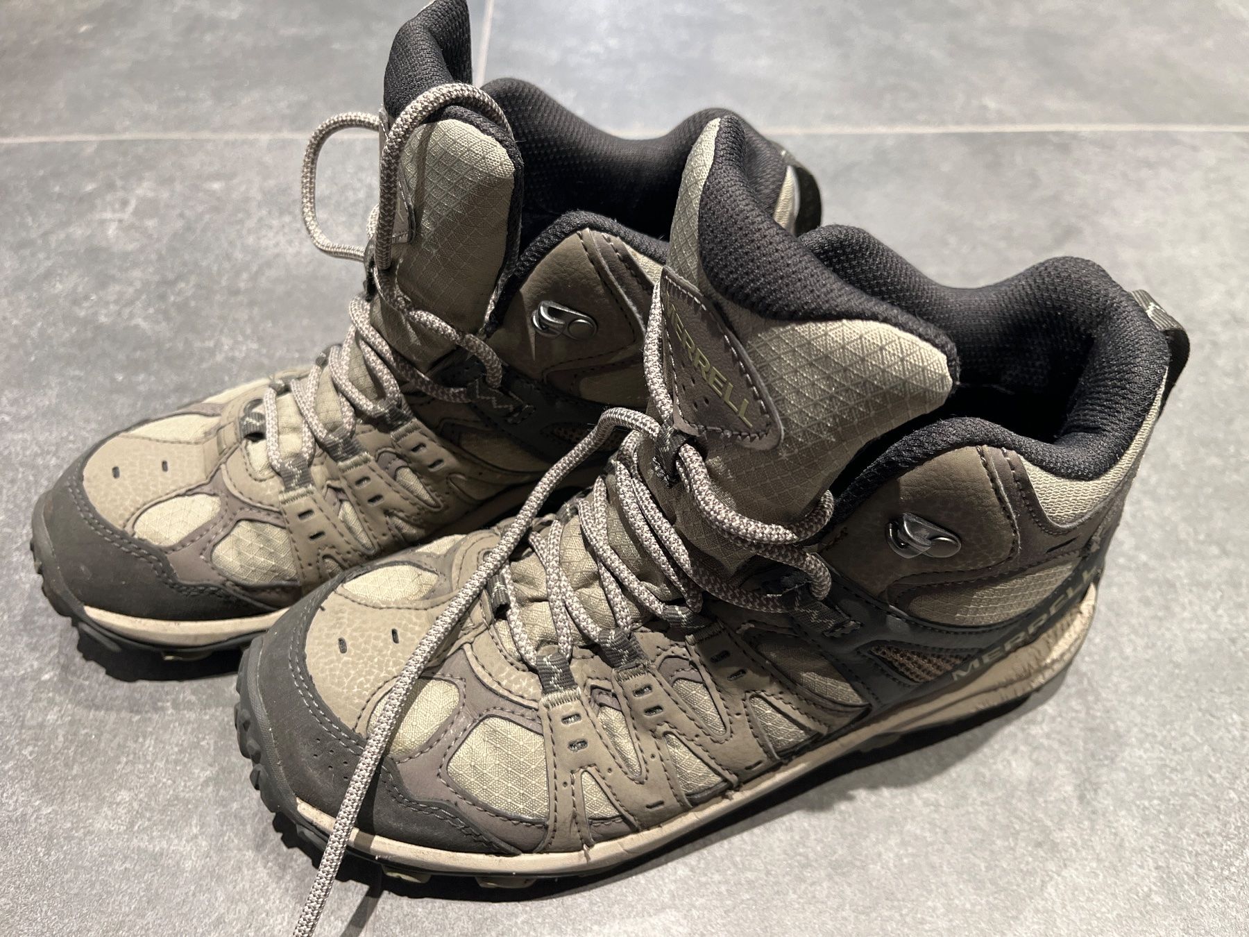 Merrell Scarpe da donna: Trekking Schuhe Merrell Gore-Tex – Usato da Mühlethurnen venduto da PaescuM26 3
