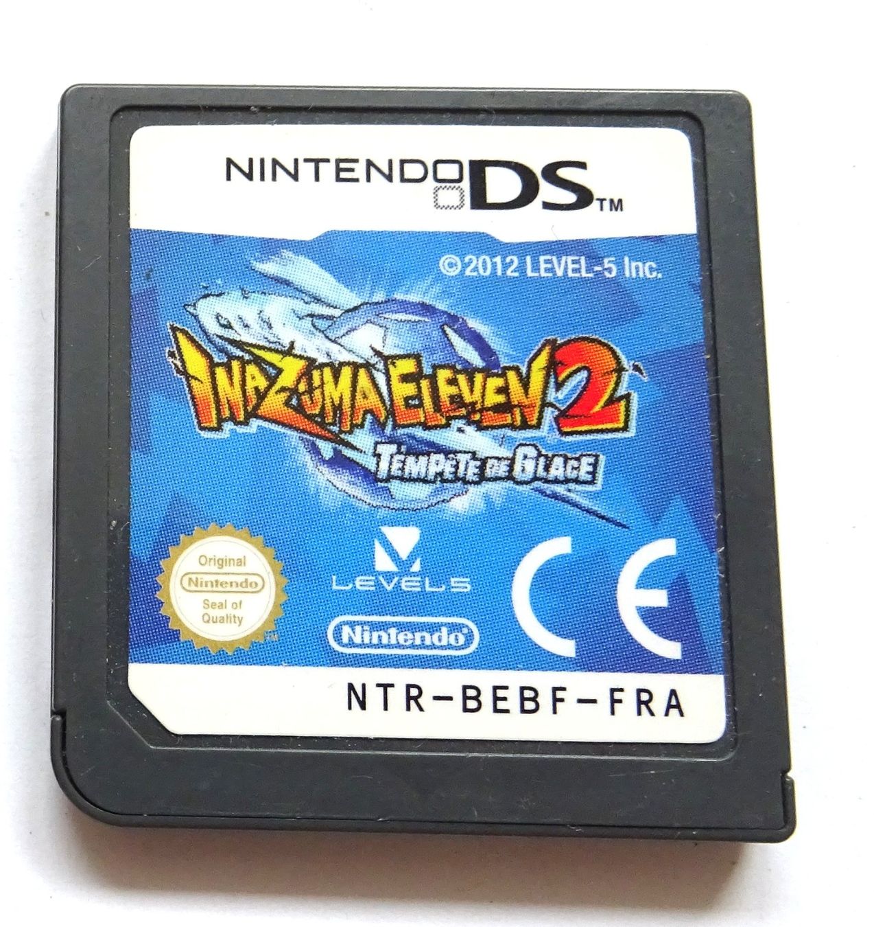 Giochi: Nintendo DS - INAZUMA ELEVEN 2 – Usato da La Sarraz venduto da classicworldcoins