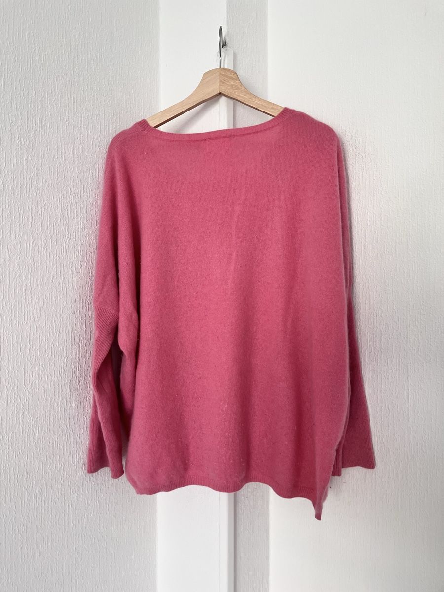 Pulls & Sweat-shirts: NOTSHY Pullover Pink Cashmere Size S/M  – D'occasion à Lausanne par Danash 4