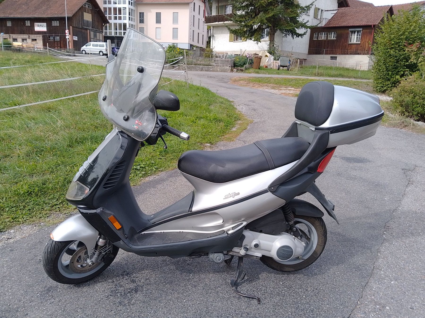 Piaggio Scooters: Piaggio Skipper 125 – Gebraucht aus Reitnau von Loh62