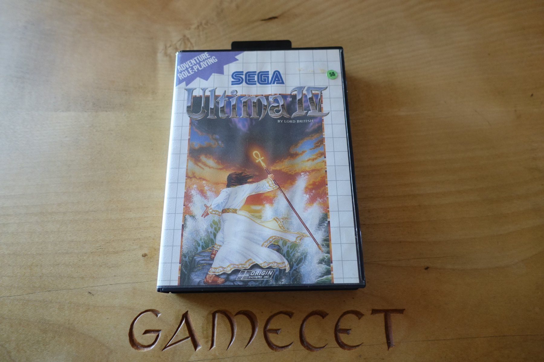 Sega Giochi: Ultima IV -  Sega Master System – Usato da Steinach venduto da Gamecet