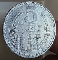 RUMÄNIEN 5 LEI 1978