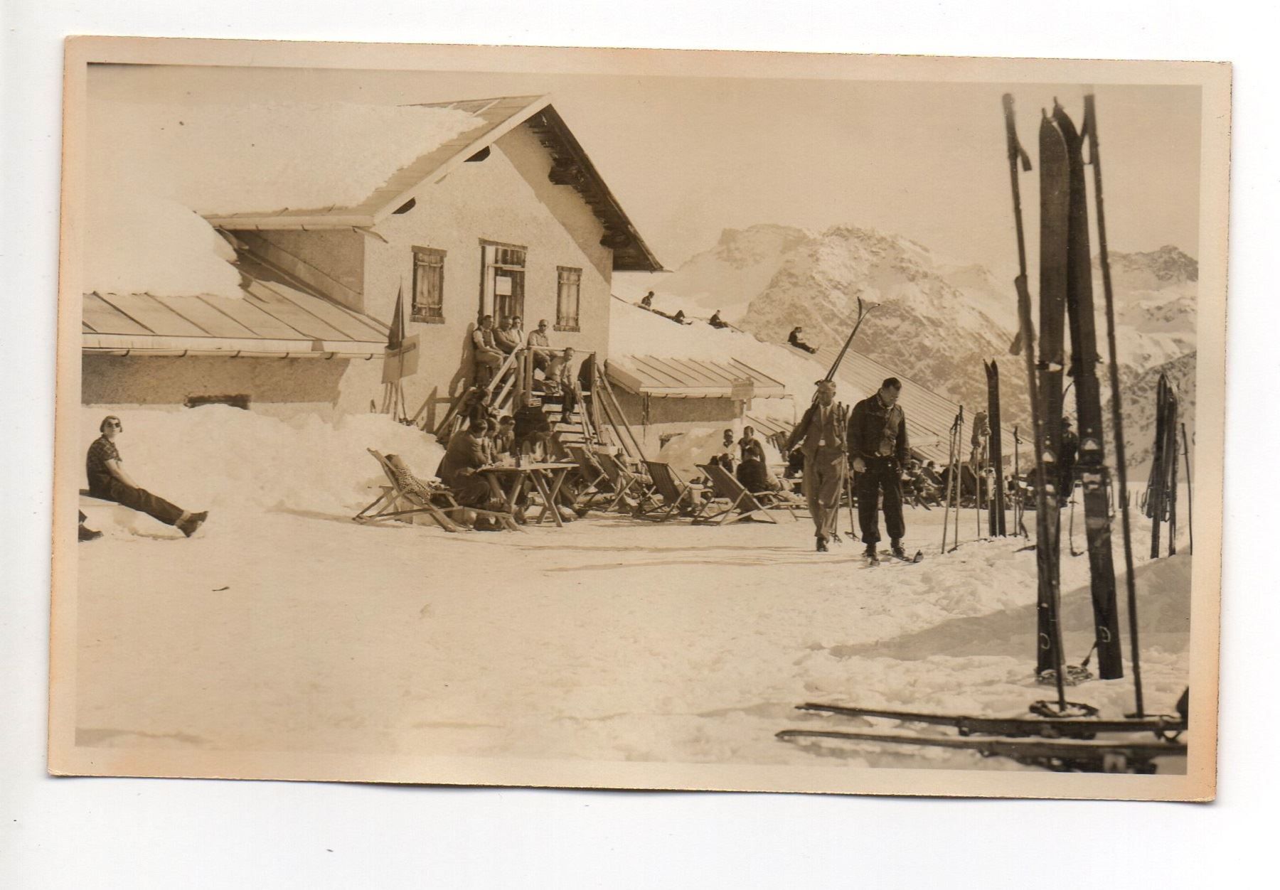 Ansichtskarten: AROSA Carmenna Ski – Gebraucht aus Jona von philajona