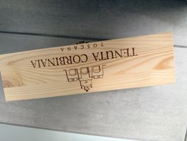 Corbinaia Rosso di Toscana 2019 75cl Holzkiste guter Zustand