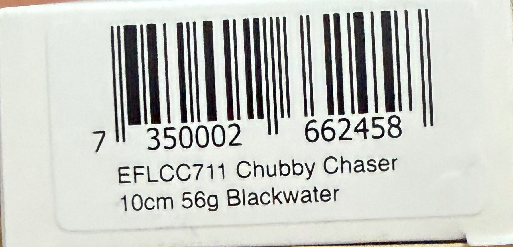 Esche: Eastfield Chubby Chaser Jerkbait - 10 cm / 56 gr – Difettoso da Widnau venduto da Fishingtackle_Oggy 4