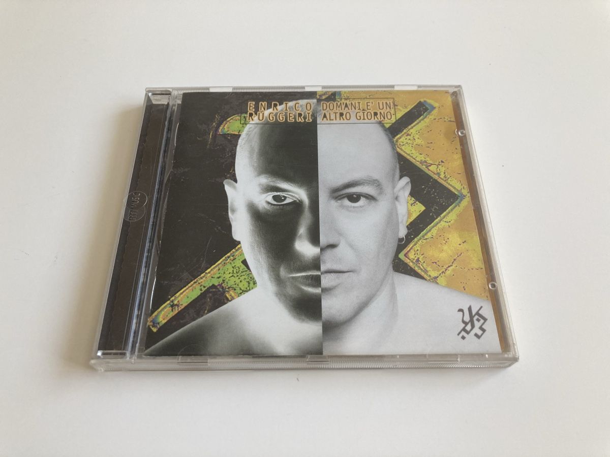 CDs: Enrico Ruggeri - CD Domani é un Altro Giorno – Gebraucht aus Biel/Bienne von almercaa