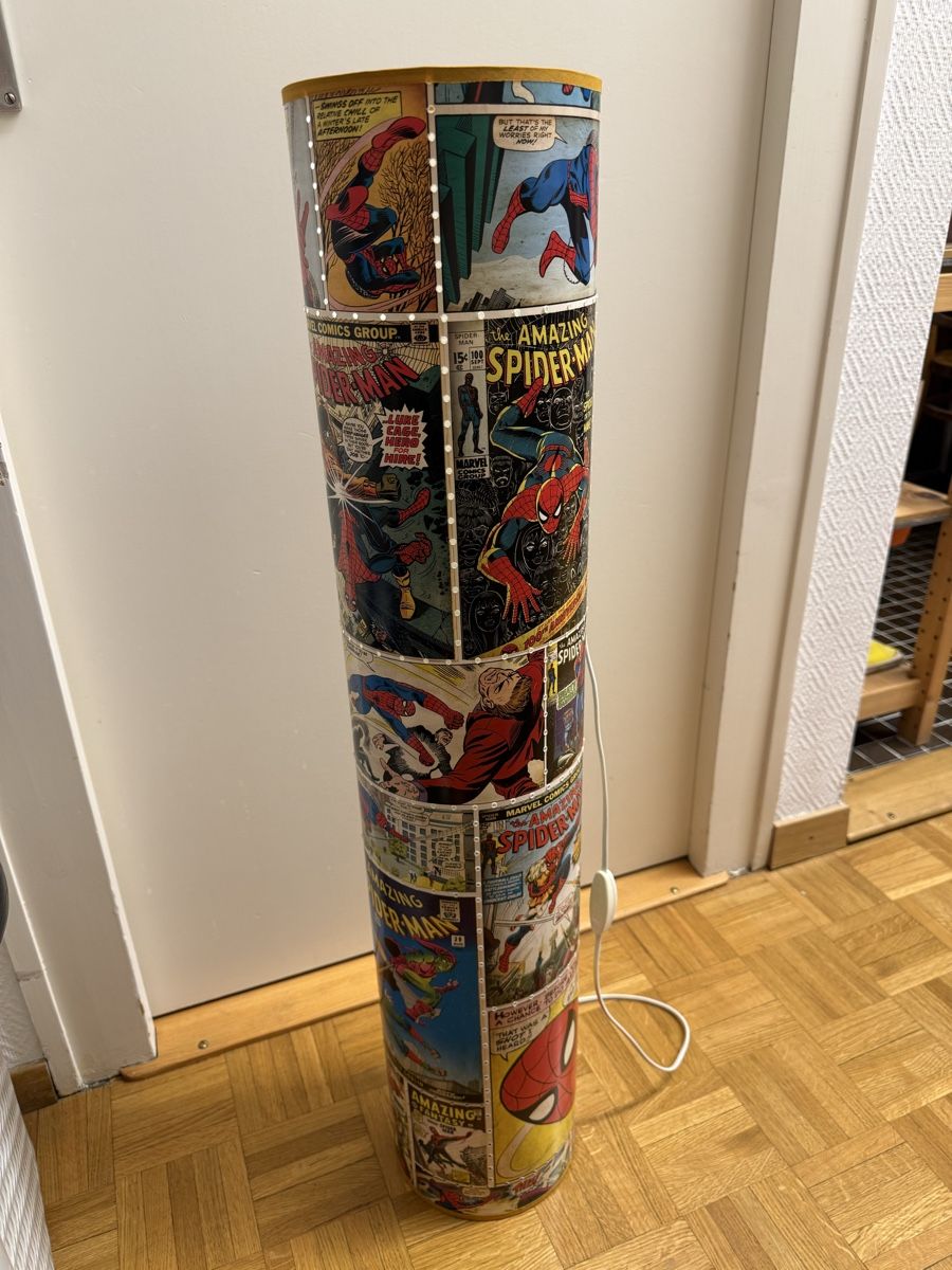 Lampade: 3 lampes BD comics – Usato da Genève venduto da Benito27 3