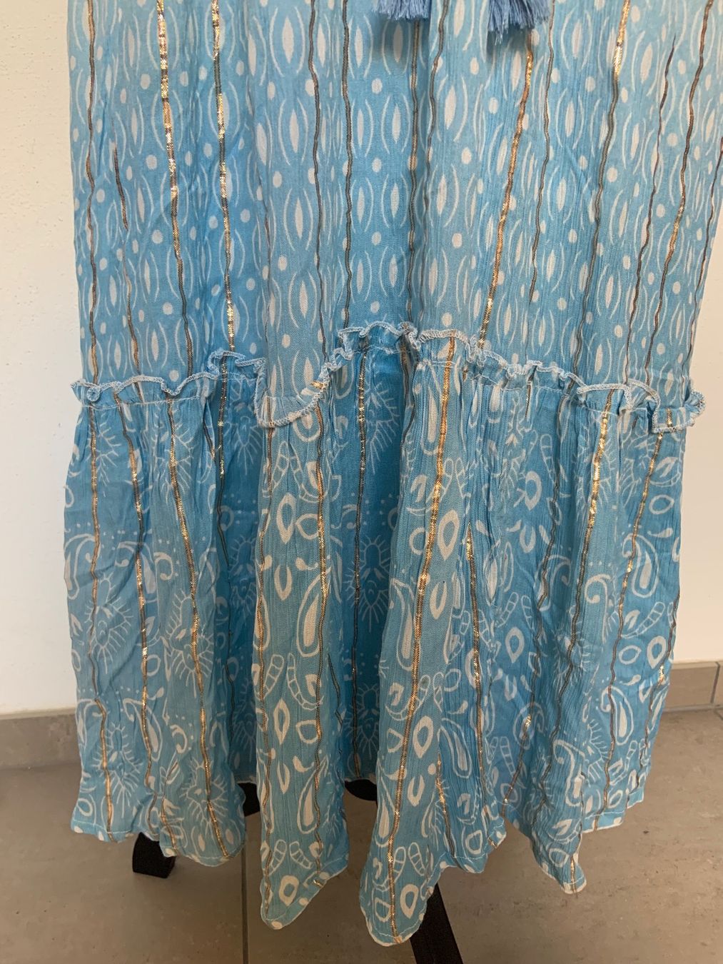 Robes: ( Boho Maxikleid mit Glitzer – Neuf (Voir description) à Sigriswil par ck56 3