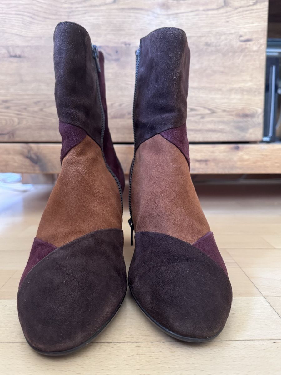 Gabor Damenschuhe: Gabor Freeman patchwork Stiefeletten – Gebraucht aus Muttenz von ala_7c7n 4