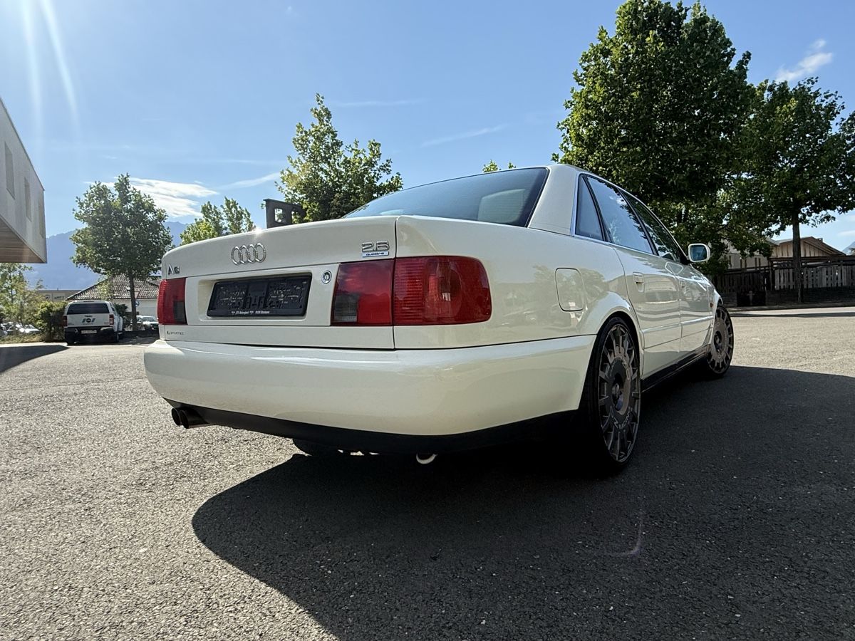 Audi Automobili: AUDI A6 Quattro V6 2.8L collector – Usato da Val-d'Illiez venduto da LuckLuc 2