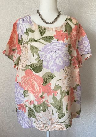 Joie Leinenbluse Grösse 46