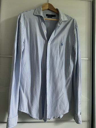 Polo Ralph Lauren Men's Striped Dress Shirt - Classic Summer