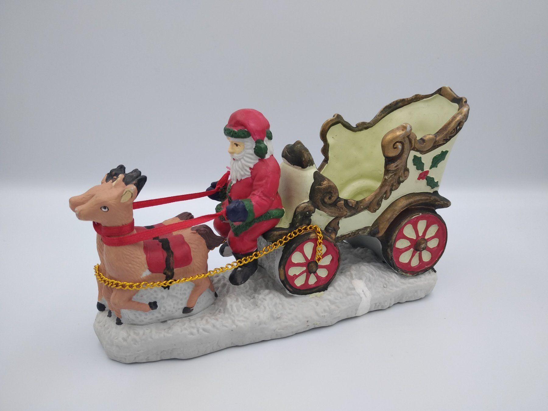 Tutte le decorazioni: weihnachtsmann mit schlitten – Nuovo (secondo la descrizione) da Bäch SZ venduto da Swissy46 1