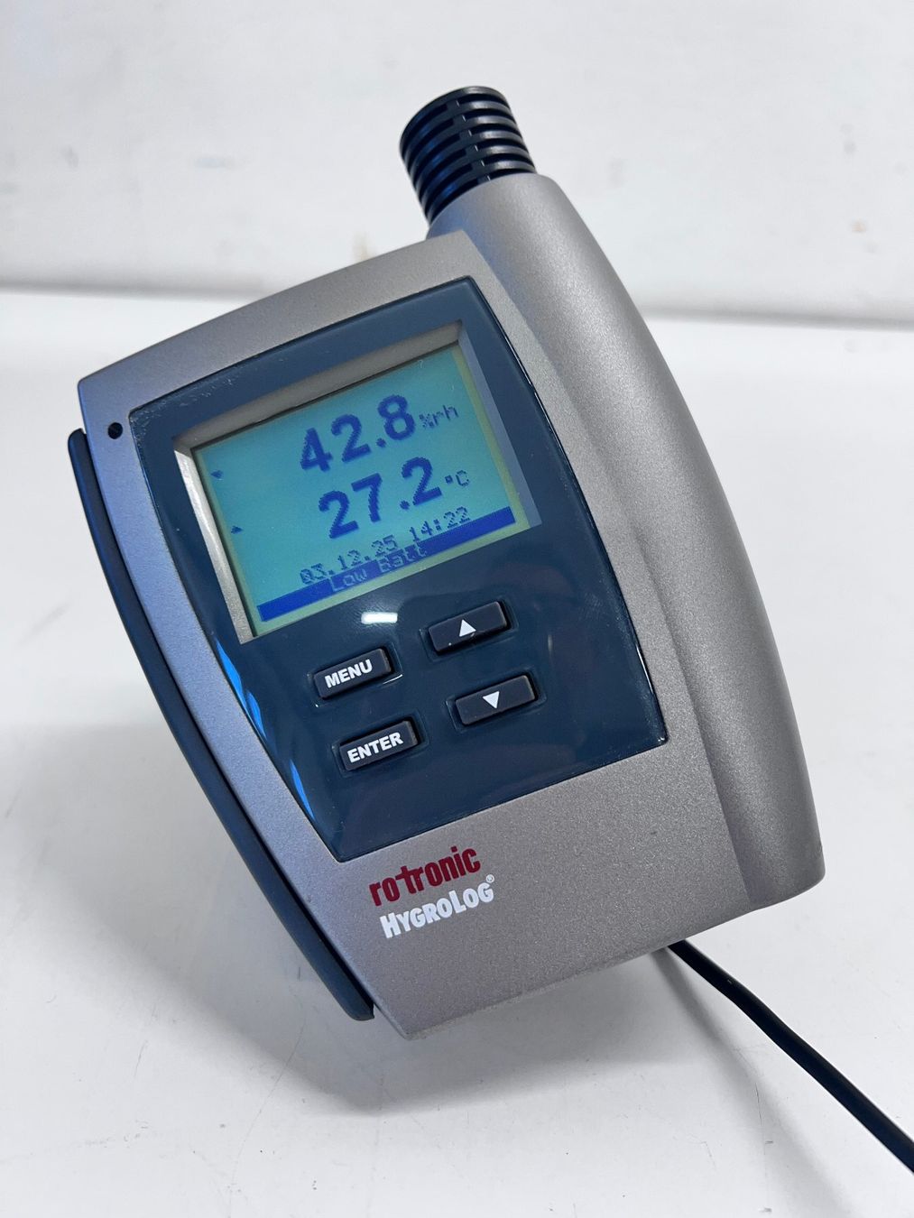 Accessori da laboratorio: Rotronic HygroLog NT3-D Feuchte- & Temperatur – Usato da Niederdorf venduto da LeptonAG_Labor