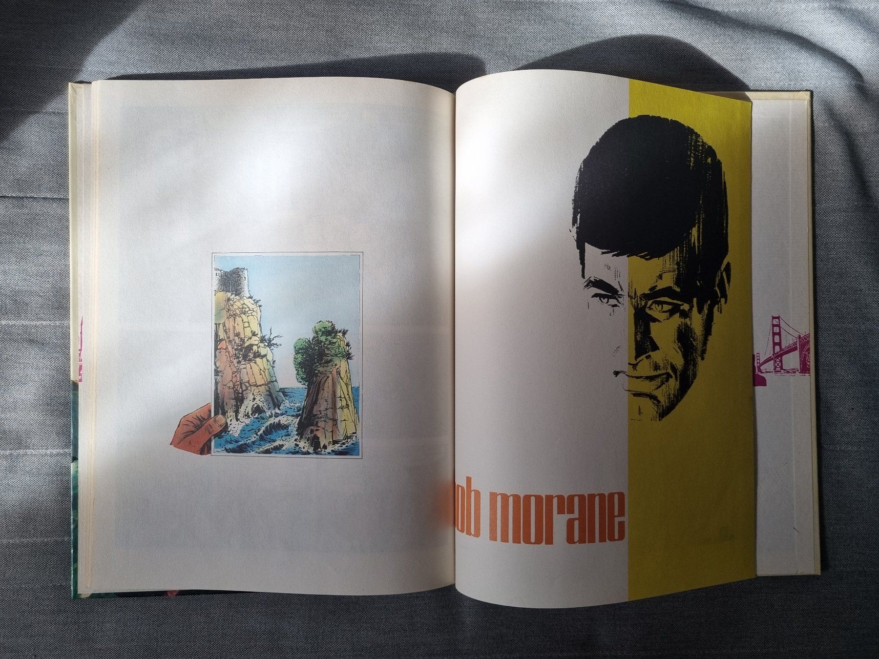 Fumetti: Bob Morane Panne sèche à Serado 1975 E.O. Dargaud COLLECTOR – Usato da Carouge GE venduto da serginho22 4