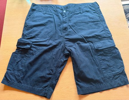 Herren Cargo Shorts Carhartt Regular Grösse 38 schwarz