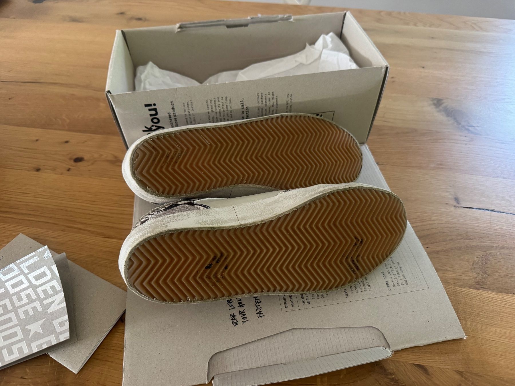 Golden Goose Scarpe da donna: Golden Goose 39 – Usato da Jona venduto da adi_bennz7 1