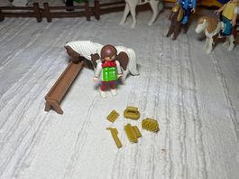 Playmobil Ponyhof, Pferde, Reiten, Pferdehof